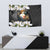 Philippines Eagle with Coat Of Arm Tapestry Simple Sampaguita Jasmine - Wonder Print Shop