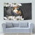 Philippines Eagle with Coat Of Arm Tapestry Simple Sampaguita Jasmine - Wonder Print Shop