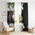 Philippines Eagle with Coat Of Arm Window Curtain Simple Sampaguita Jasmine - Wonder Print Shop