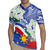 Philippines Flag Rugby Jersey Sampaguita Jasmine with Polynesian Tribal - Wonder Print Shop