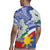 Philippines Flag Rugby Jersey Sampaguita Jasmine with Polynesian Tribal - Wonder Print Shop