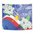 Philippines Flag Tapestry Sampaguita Jasmine with Polynesian Tribal - Wonder Print Shop