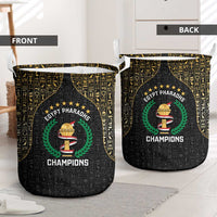 Egypt Pharaohs Laundry Basket African Football Champions 2025