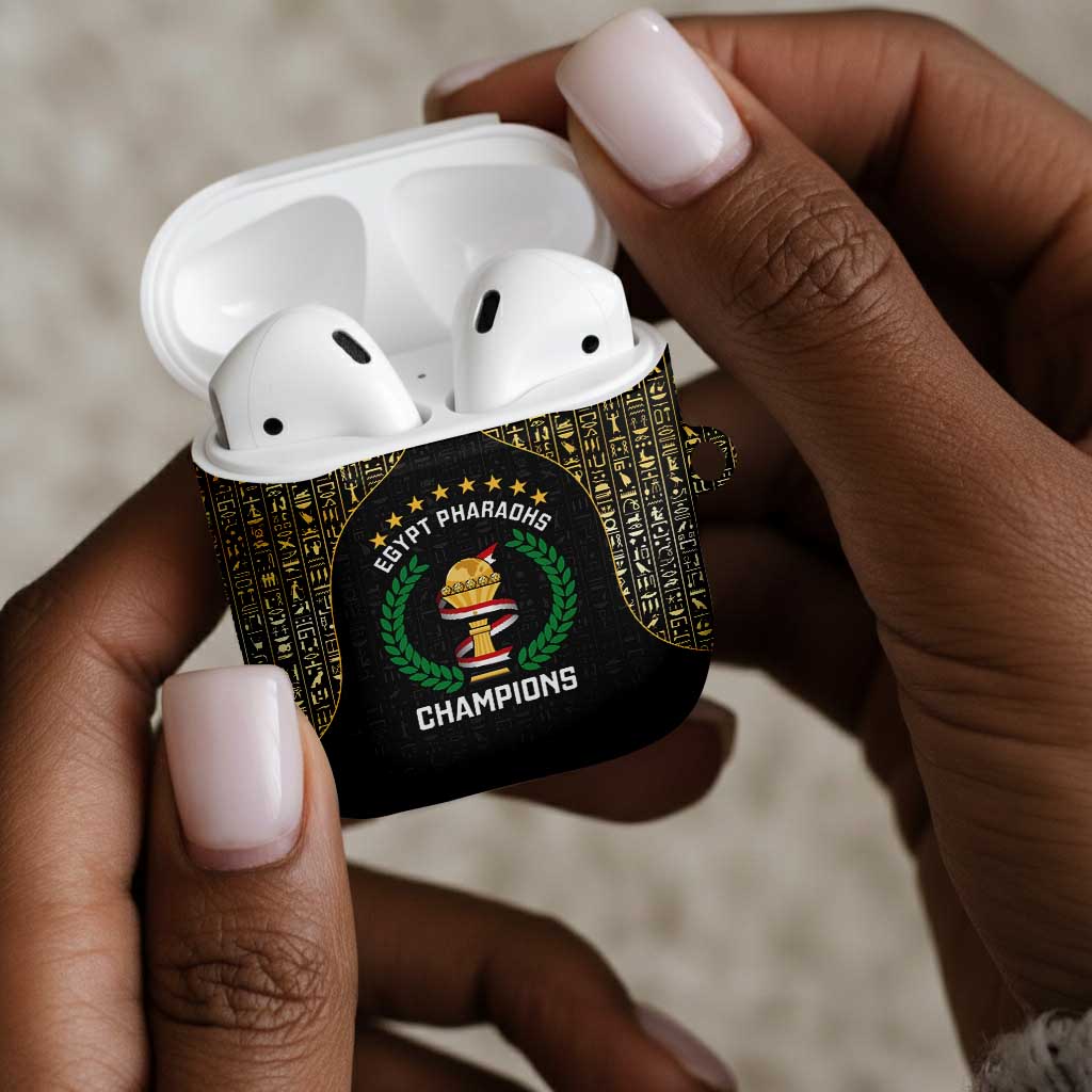 Egypt Pharaohs AirPods Case African Football Champions 2025