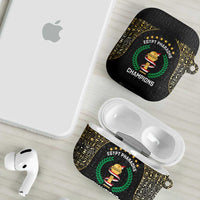 Egypt Pharaohs AirPods Case African Football Champions 2025