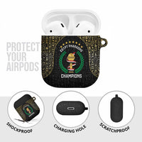 Egypt Pharaohs AirPods Case African Football Champions 2025