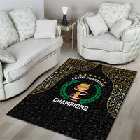 Egypt Pharaohs Area Rug African Football Champions 2025