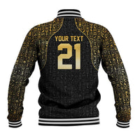 Custom Egypt Pharaohs Baseball Jacket African Football Champions 2025