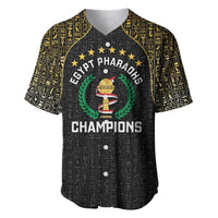 Custom Egypt Pharaohs Baseball Jersey African Football Champions 2025