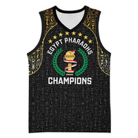 Custom Egypt Pharaohs Basketball Jersey African Football Champions 2025