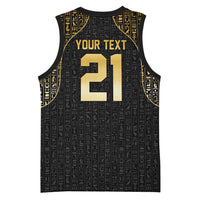 Custom Egypt Pharaohs Basketball Jersey African Football Champions 2025