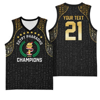Custom Egypt Pharaohs Basketball Jersey African Football Champions 2025