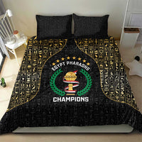 Egypt Pharaohs Bedding Set African Football Champions 2025