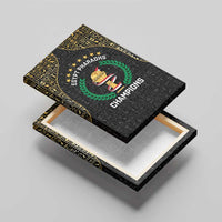 Egypt Pharaohs Canvas Wall Art African Football Champions 2025