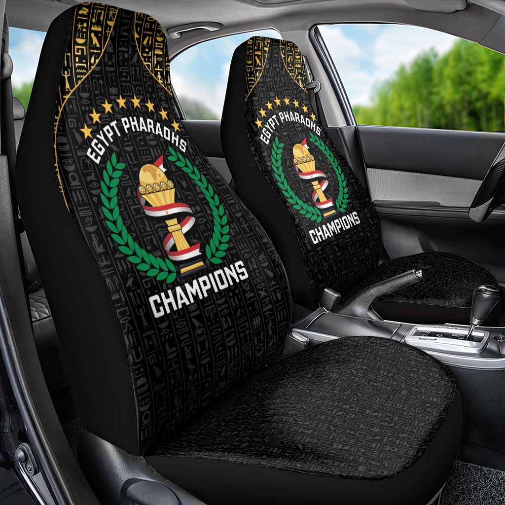 Egypt Pharaohs Car Seat Cover African Football Champions 2025