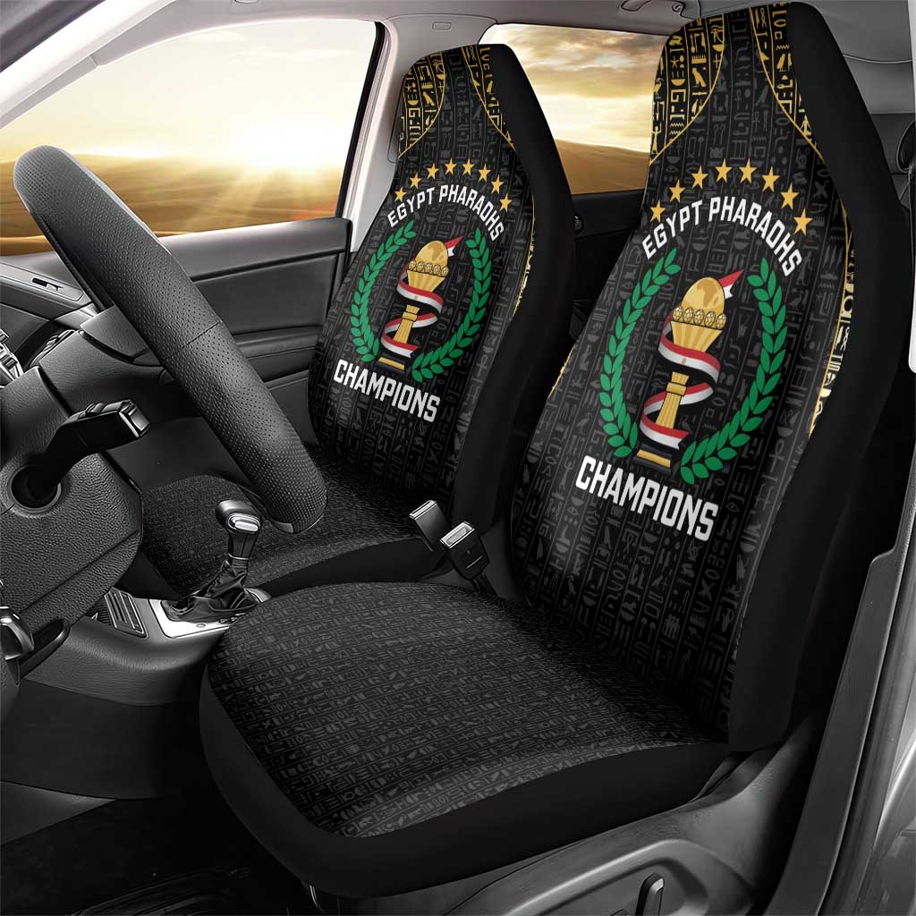 Egypt Pharaohs Car Seat Cover African Football Champions 2025