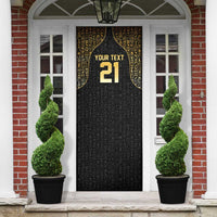 Custom Egypt Pharaohs Door Cover African Football Champions 2025