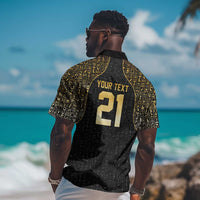 Custom Egypt Pharaohs Hawaiian Shirt African Football Champions 2025