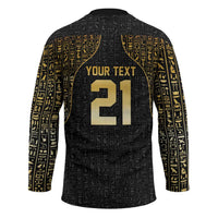 Custom Egypt Pharaohs Hockey Jersey African Football Champions 2025