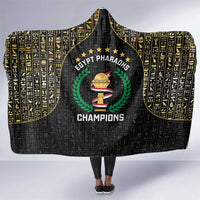 Egypt Pharaohs Hooded Blanket African Football Champions 2025