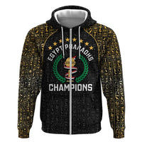 Custom Egypt Pharaohs Hoodie African Football Champions 2025