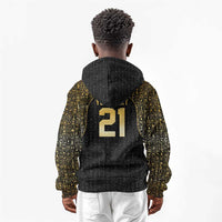 Custom Egypt Pharaohs Kid Hoodie African Football Champions 2025