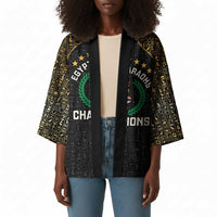 Custom Egypt Pharaohs Kimono African Football Champions 2025