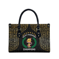 Egypt Pharaohs Leather Bag African Football Champions 2025
