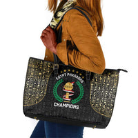 Egypt Pharaohs Leather Tote Bag African Football Champions 2025