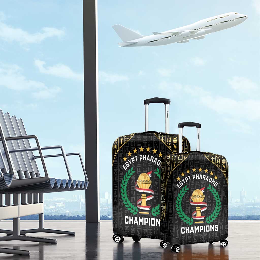 Egypt Pharaohs Luggage Cover African Football Champions 2025