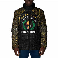 Custom Egypt Pharaohs Padded Jacket African Football Champions 2025