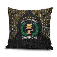Egypt Pharaohs Pillow Cover African Football Champions 2025