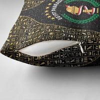 Egypt Pharaohs Pillow Cover African Football Champions 2025