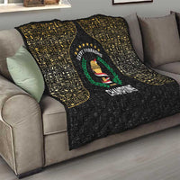 Egypt Pharaohs Quilt African Football Champions 2025