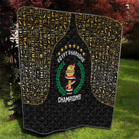 Egypt Pharaohs Quilt African Football Champions 2025