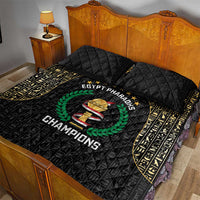 Egypt Pharaohs Quilt Bed Set African Football Champions 2025