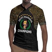 Custom Egypt Pharaohs Rugby Jersey African Football Champions 2025