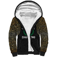 Custom Egypt Pharaohs Sherpa Hoodie African Football Champions 2025