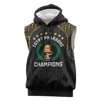 Custom Egypt Pharaohs Sleeveless Hoodie African Football Champions 2025