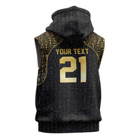 Custom Egypt Pharaohs Sleeveless Hoodie African Football Champions 2025