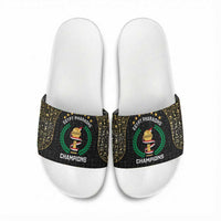 Egypt Pharaohs Slide Sandals African Football Champions 2025