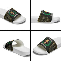 Egypt Pharaohs Slide Sandals African Football Champions 2025