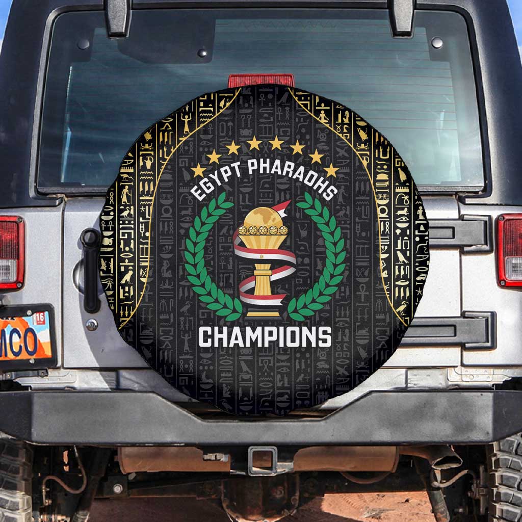 Egypt Pharaohs Spare Tire Cover African Football Champions 2025