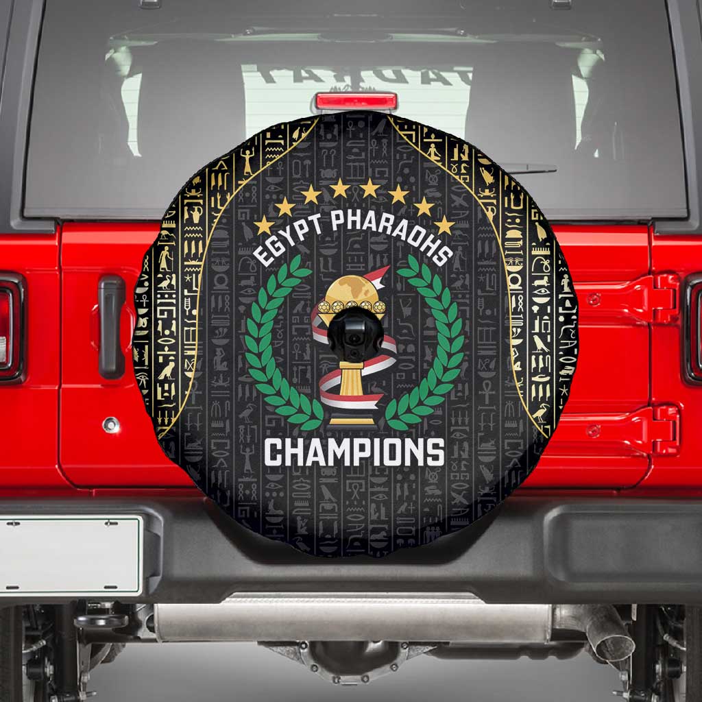 Egypt Pharaohs Spare Tire Cover African Football Champions 2025