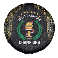 Egypt Pharaohs Spare Tire Cover African Football Champions 2025