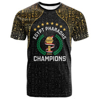 Custom Egypt Pharaohs T shirt African Football Champions 2025