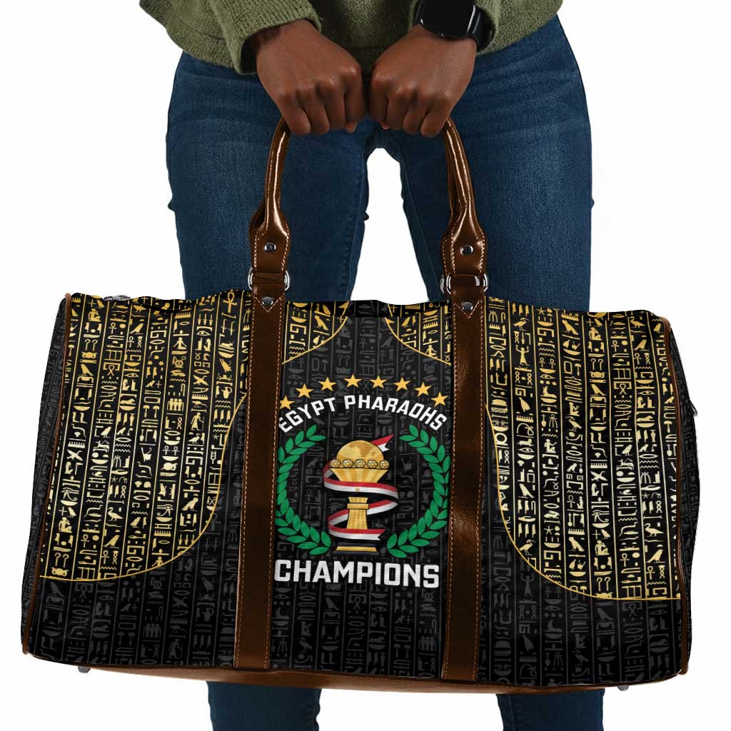 Egypt Pharaohs Travel Bag African Football Champions 2025