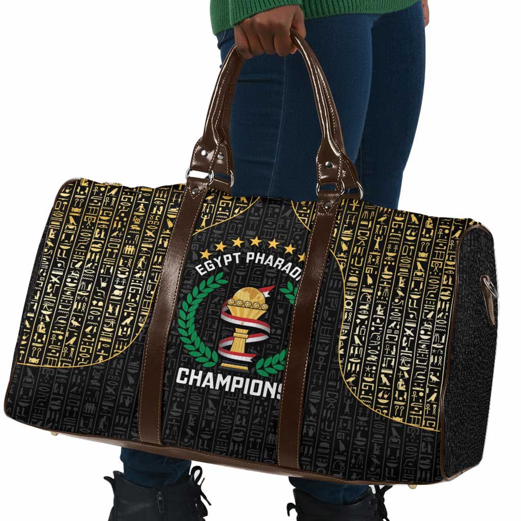 Egypt Pharaohs Travel Bag African Football Champions 2025