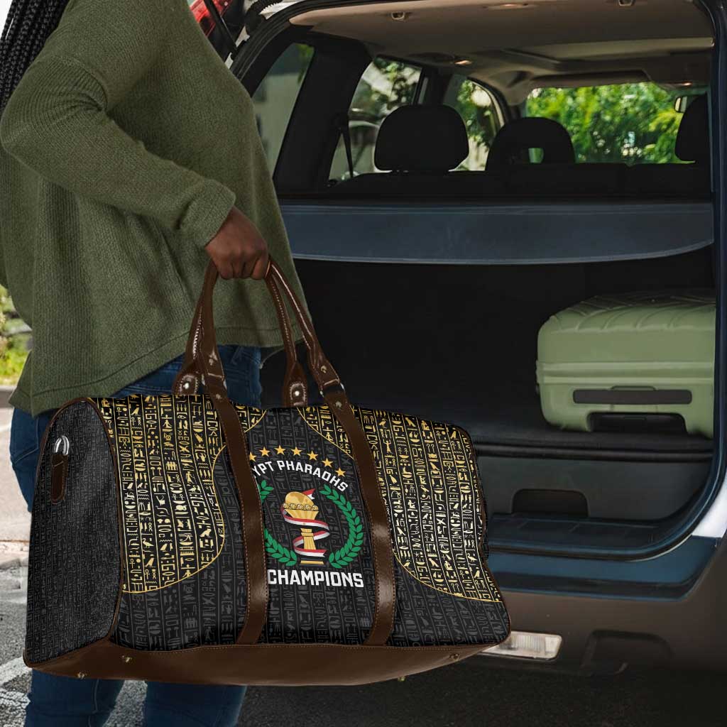 Egypt Pharaohs Travel Bag African Football Champions 2025