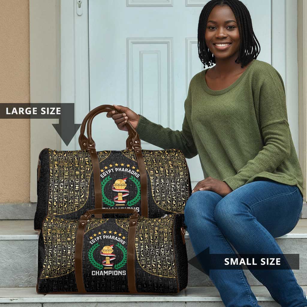 Egypt Pharaohs Travel Bag African Football Champions 2025